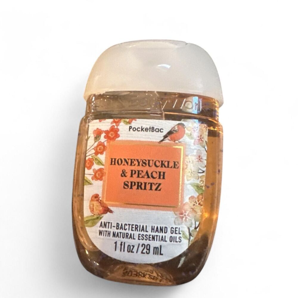 Bath & Body Works Honeysuckle & Peach Spritz Hand Sanitizer
